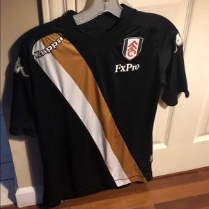 Fulham Men’s soccer jersey short sleeve